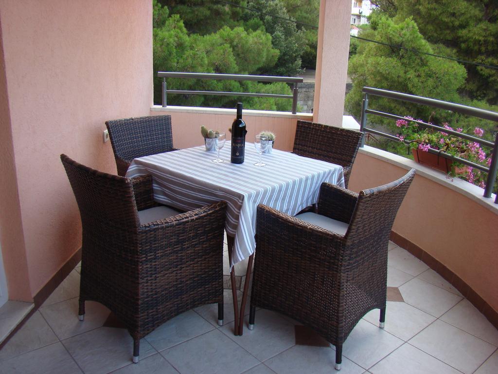 Apartments Ledic Krvavica Kültér fotó